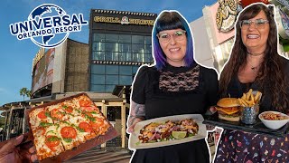 NBC Sports Grill & Brew SUPER BOWL 🏈 Universal CityWalk Orlando food review 2025