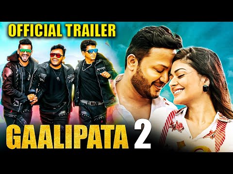 Gaalipata 2 Hindi Official Trailer| World Digital Premiere | Ganesh, Vaibhavi Shandilya |Coming Soon