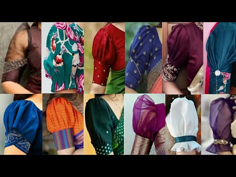 Latest Puff Sleeves Designs | Blouse Sleeves Design | Baju Ki Design | Astin Ki Design