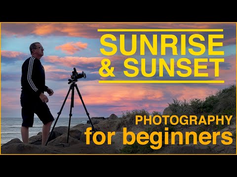 Sunset & Sunrise Photography tips, camera settings, gear and more with Photo Genius.