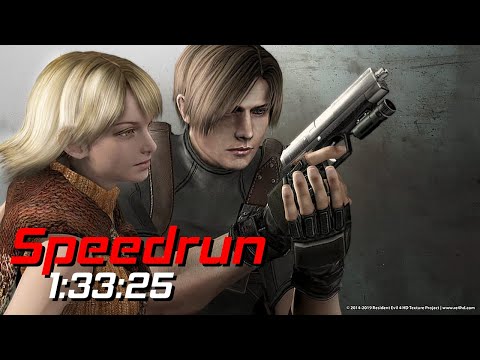 Resident Evil 4 Speedrun in 1:33:25 | Any% | Professional