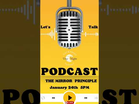 #The Mirror Principle#Relationships as mirrors