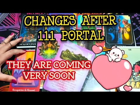 ✨Changes after 111 portal😱💥🔥 |love life..timeless reading 💗hindi/english tarot reading💜🌟🥺🥺🦋