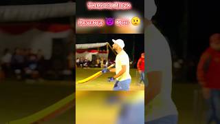 Aggressive Mod 😈 TM | Shout-out last| #tapeballcricket #youtubeshort #viral #cricketlover #foryou