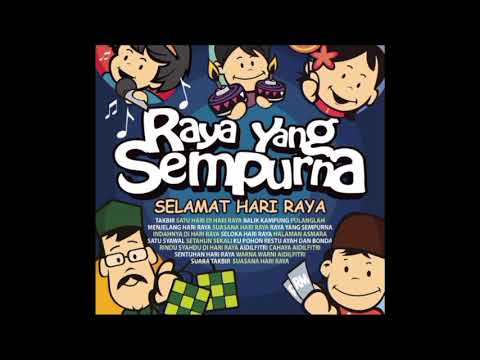 Awie - Raya Yang Sempurna (HQ Audio)