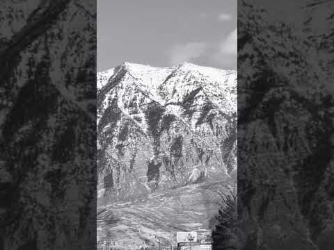 Vintage oldie Utah USA, American Flag! Freedom #america #usa #flag #mountains #blackandwhite #yt