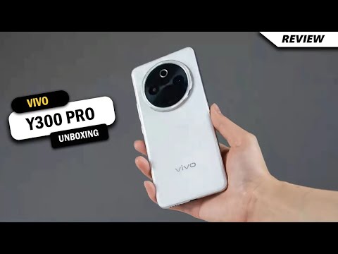 Vivo Y300 Pro First Impressions – 6500mAh Battery & Flagship Looks!