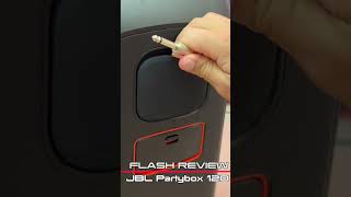 Flash Review - JBL Partybox 120