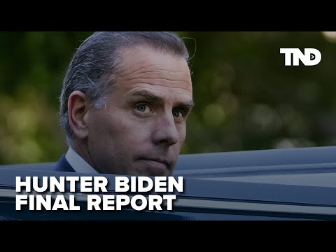 Special Counsel David Weiss's final Hunter Biden report includes president criticism