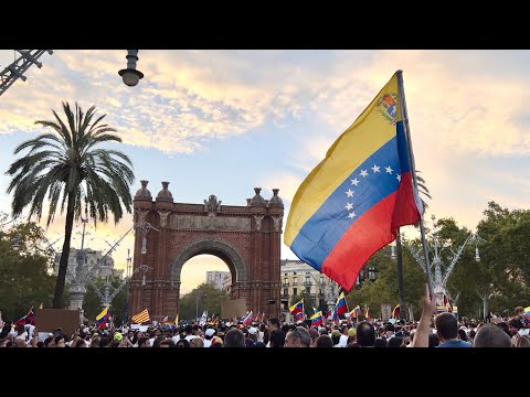 Venezuela Protesta Mundial |Barcelona España | 17 de Agosto 2024