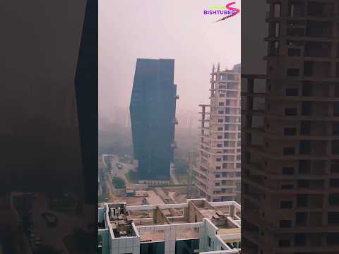 Tallest building Noida Trade centre 🔥 #tallest #building #trending #shorts #Sector128 #dps #school