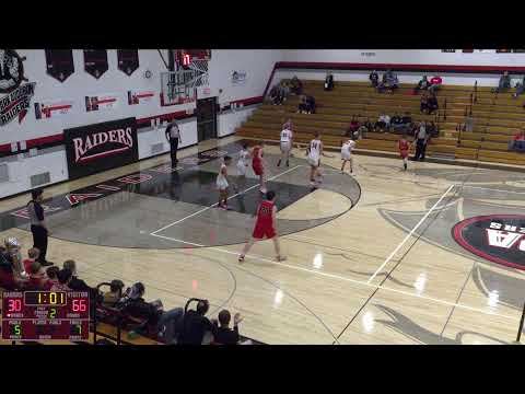 Lake Park Audubon High School vs Ada-Borup High School Mens Varsity Basketball