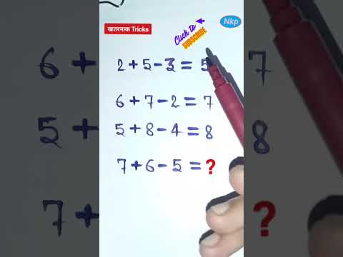 math puzzle trick|math puzzle short|math puzzle answers|puzzle solving techniques #maths #mathtricks