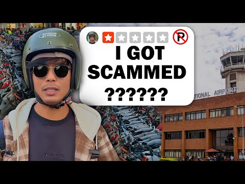 I RATED Parking spots in Kathmandu 🅿️⭐️ || HumanGang