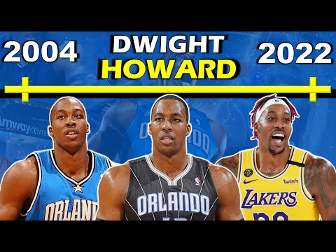 Timeline of DWIGHT HOWARD'S CAREER | Superman | D12 | NBA Champion