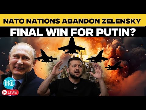 LIVE: Putin's Hit Crushes Ukraine's Military; Poland, Germany Pull Back as Russia Targets NATO Armor