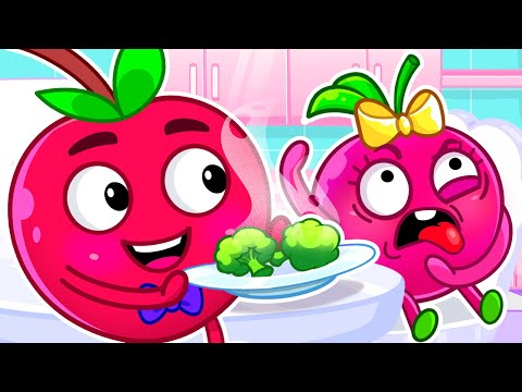 I Don't Want To Song | Healthy Habits For Kids | Kids Songs And Nursery Rhymes