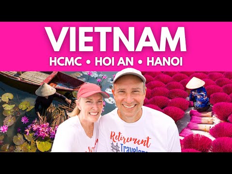 Our Vietnam Travel Guide 2024 | First time in HANOI, HOI AN, & HO CHI MINH