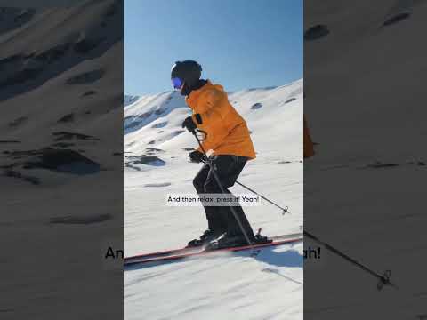 Improve Your Skiing With This Drill!