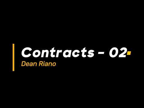 Contracts by Dean Riano - 02