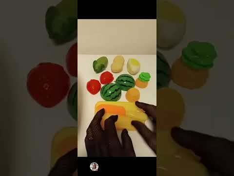 Toy Fruits Cutting #asmr #trending #live #screencast