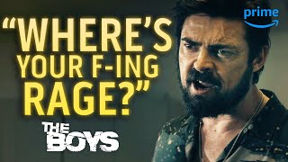 Butcher's Anti-Therapy Rant | The Boys | Prime Video