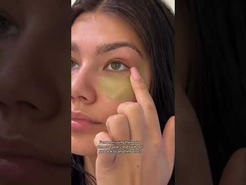 How Cucumber Eye Patches Erase Dark Circles