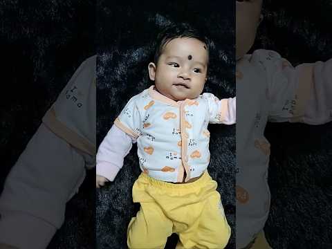 Saawariya// #baby #babyshorts #babygirll #4thmonth #saawariya #shorts #ytshorts