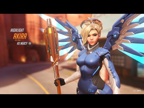 Mercy has no mercy / Overwatch 2