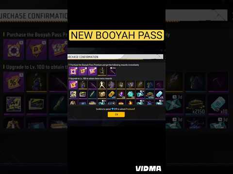 new BOOYAH PASS | next month BOOYAH PASS | bp paas | #freefireevent #ffshorts #bppaas #viral_video