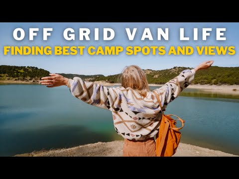 Off Grid Van Life - How We Find Places to Explore and Sleep