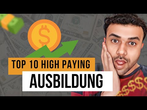 10 Highest Paying Ausbildung in Germany (High Salary)