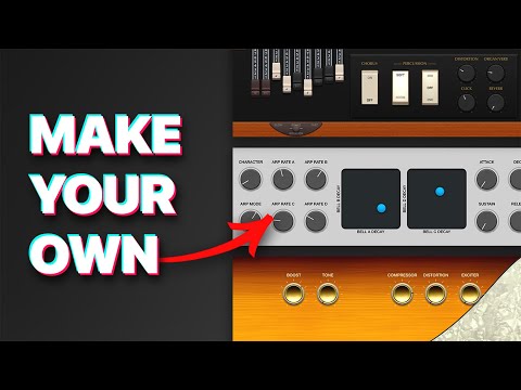 The EASY way to make instruments in GarageBand