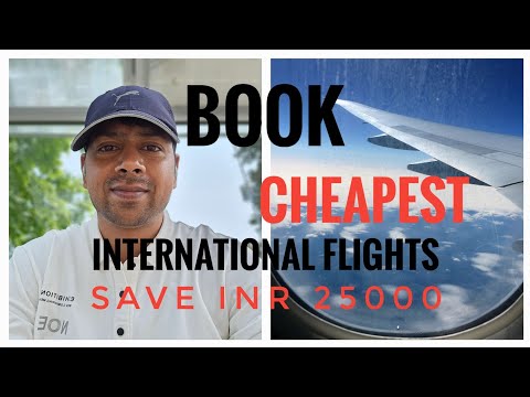 Book cheapest international flights #indianincanada #Canada #Europe #travel