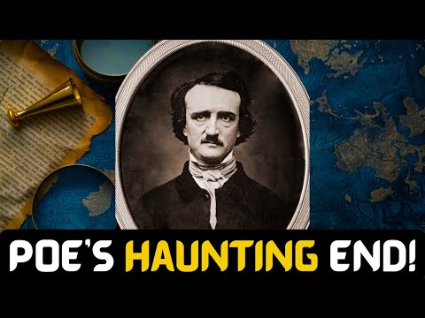 Edgar Allan Poe DEATH EXPLAINED in 8 Minutes Flat!