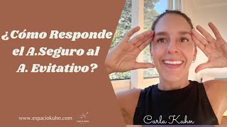 ¿COMO RESPONDE UNA PERSONA DE APEGO SEGURO CUANDO UN EVITATIVO DESAPARECE?