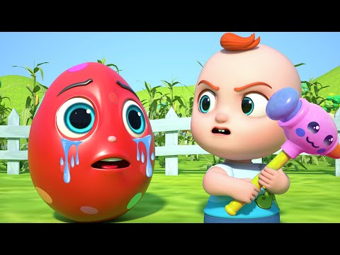 Here You Are Song | Good Manners | Surprise Eggs Kids Song & Nursery Rhymes