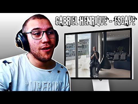 Reacting To Gabriel Henrique - Escape!!!