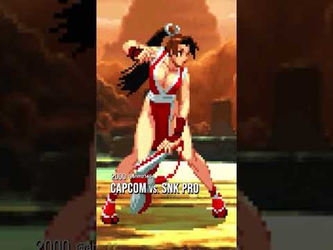 Mai Shiranui Evolution 1992-2025 Fatal Fury King of Fighters