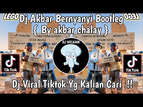 Dj AKBAR BERNYANYI MENGKANE X SAKIT PINGGANG || DJ VIRAL TIK TOK 2024 FYP YANG KALIAN CARI !!