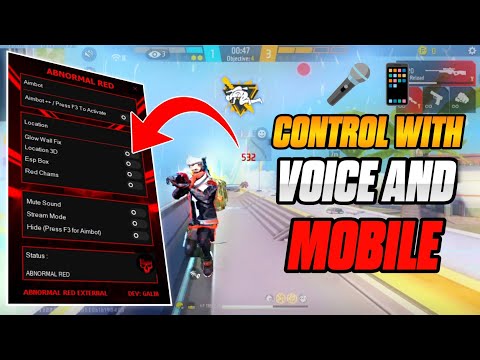 FREE PANEL || FREE FIRE MOBILE CONTROL PANEL FOR FREE