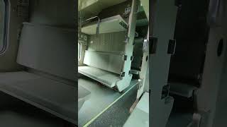 New AC Coach Indian railways #viral #trendingshorts #ytshorts #railway #railive