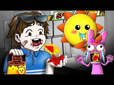 Delicious Mr Sun - Sprunki Incredibox