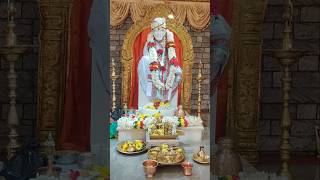 Om sai ram #omsairam #sairam #saibaaba #shiridi #shiridilivedharshan