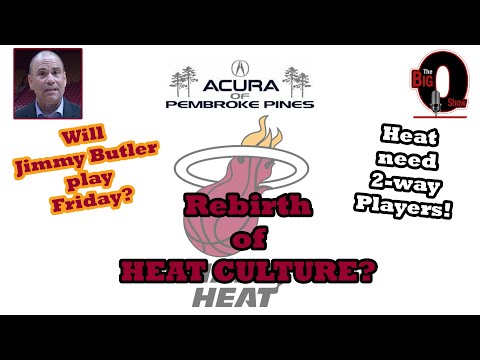 Big O and Ira Winderman - Rebirth of Heat Culture