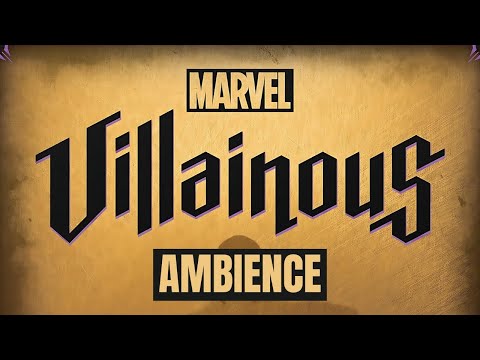 Marvel Villainous Ambience | Epic villainous Background Music, Sounds and Game Scenes