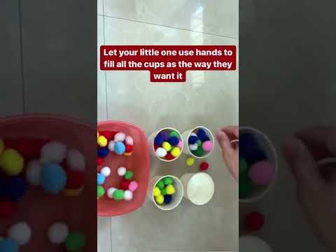 Fine Motor Skill Activities for 2 year old and Toddlers | Fun Activities for 1-2 year old - DAY 21