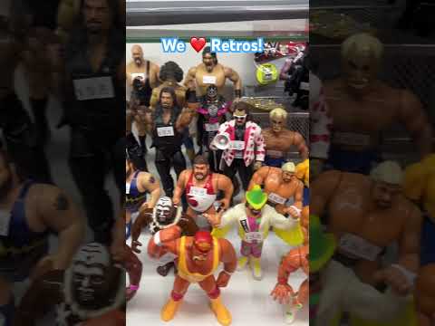 Epic WWF Hasbro collection! #wwe #hasbro #mattel #retro