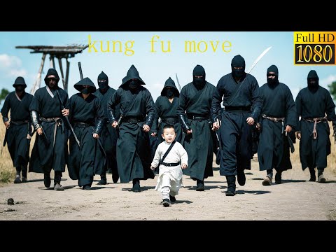 Kung Fu Movie! A killer chases a child, but meets Zhang Sanfeng and immediately backs down.