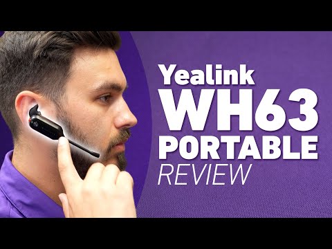 Should You Buy the Yealink WH63 Portable in 2024? (Review)